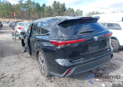 2020 Toyota Highlander Hybrid Xle из США, поврежденный, VIN 5TDGBRCH2LS511807
